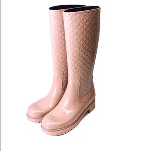 Louis Vuitton Splash rain boots